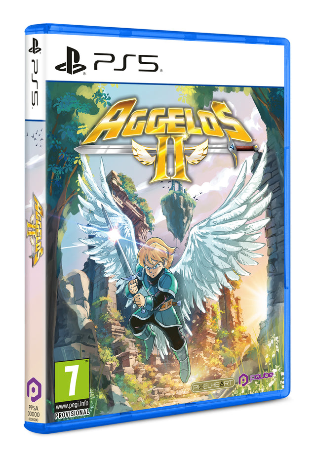 Aggelos 2 – PlayStation 5 – spilcover