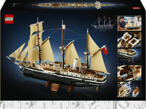 LEGO Icons 10335 – Endurance – æskens bagside