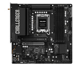 ASRock B860M Challenger WiFi bundkort - produktbillede 2