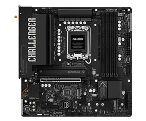 ASRock B860M Challenger WiFi bundkort - produktbillede 2