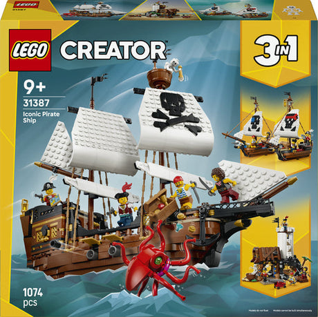 LEGO Creator Ikonisk Piratskib