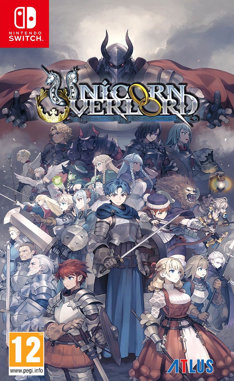 Unicorn Overlord Nintendo Switch – Omslag