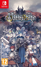 Unicorn Overlord Nintendo Switch – Omslag