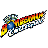 Super Bomberman Collection (Collectors Edition) – PlayStation 5 – illustration og logo
