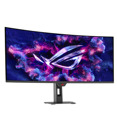 ASUS ROG Strix OLED XG34WCDG – set skråt forfra (vinkel 2)