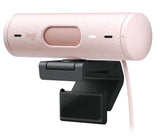 Logitech - Brio 500 Full HD Webcam USB-C ROSE Logitech
