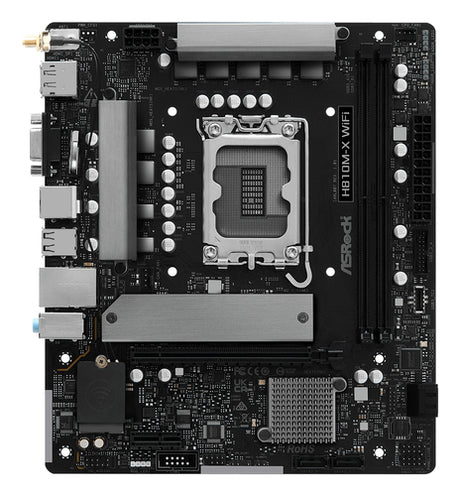 ASRock H810M-X WiFi bundkort - produktbillede 1