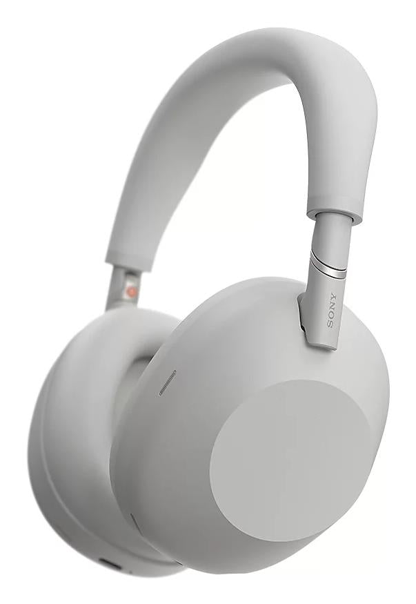 Sony WH-1000XM6 – trådløse hovedtelefoner med støjreduktion – grå – produktbillede
