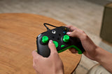 Turtle Beach Rematch Core Wired – Xbox/PC, sort/grøn – Controller i hænder