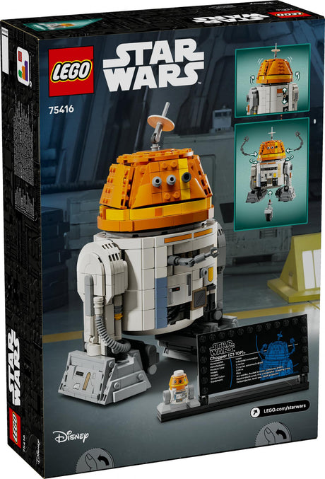 LEGO 75416 Star Wars Astromech Droid Chopper (C1-10P)