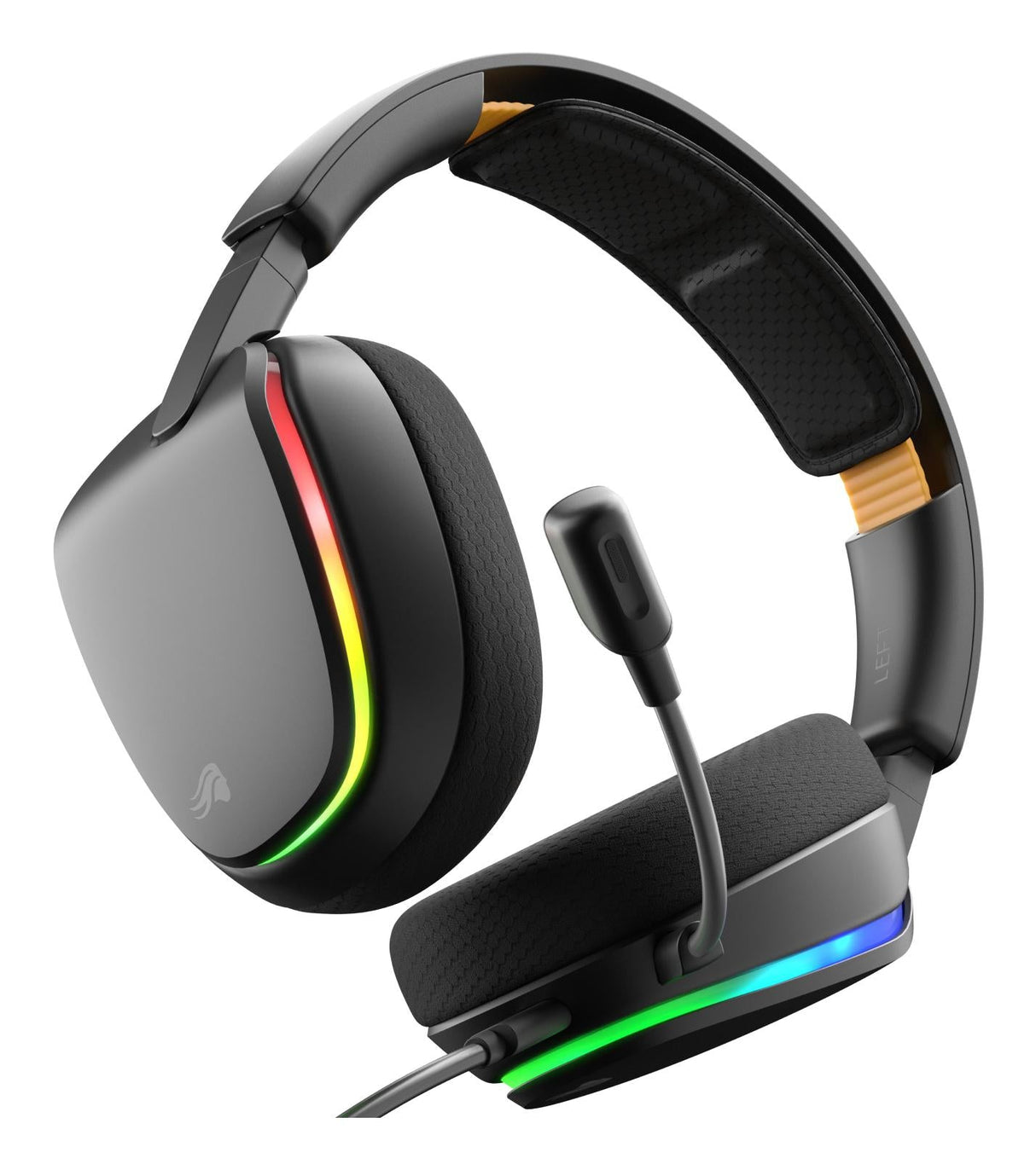 Glorious Gaming GHS Eternal RGB Kablet Høretelefoner Sort Glorious PC Gaming Race