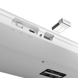 Sharkoon OfficePal K30W (white, DE layout, rubber dome) Sharkoon