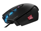 CORSAIR Gaming M65 PRO RGB FPS Optisk Kabling Sort