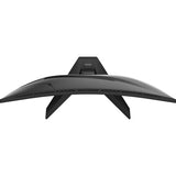 MSI MAG 275CQF E18 – 27″ buet WQHD-gamingskærm, 180 Hz – stativfod set ovenfra
