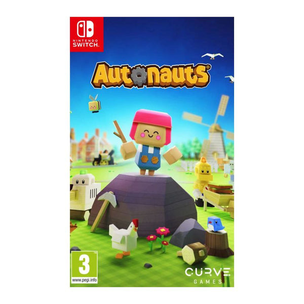Autonauts – Nintendo Switch