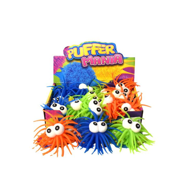 Puffer-mani med Øjne 12 cm