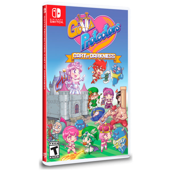 Gotta Protectors Cart of Darkness – Nintendo Switch