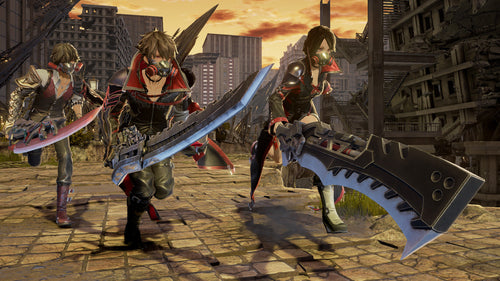 Code Vein – PlayStation 4 – skærmbillede fra spillet