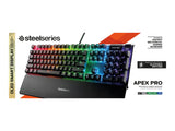 SteelSeries Apex Pro Tastatur Mekanisk RGB Kabling