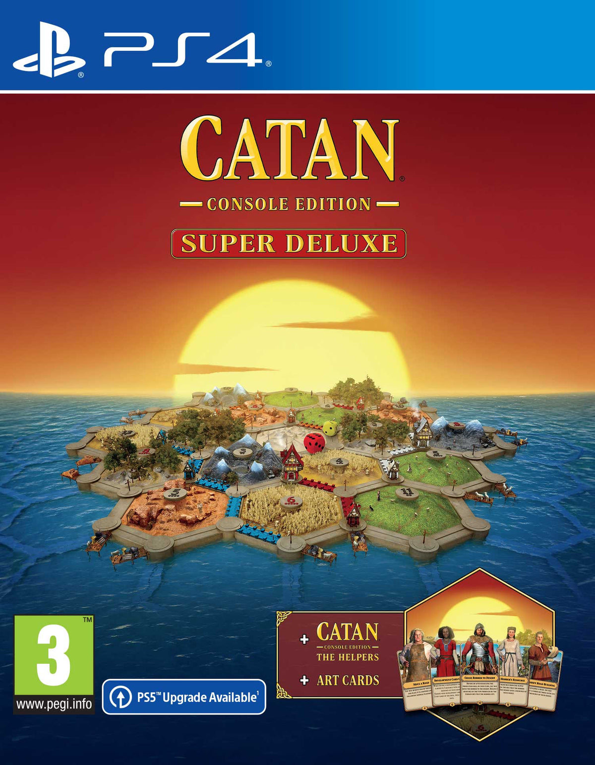 CATAN Super Deluxe Edition