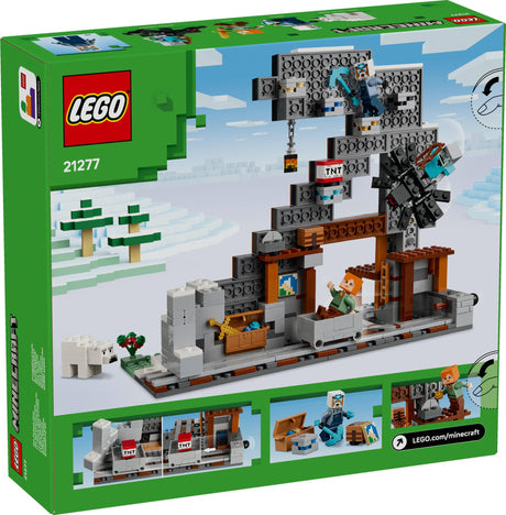 LEGO - Minecraft - The Pickaxe Mine (21277) LEGO