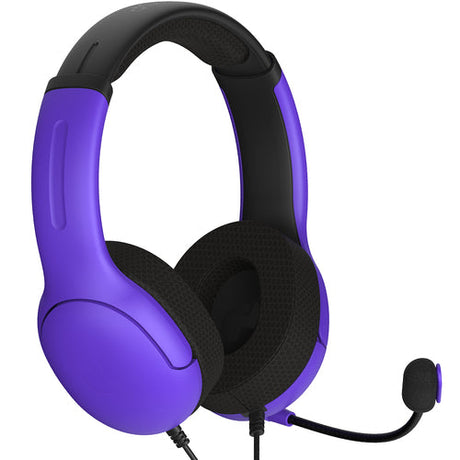 PDP AIRLITE WIRED  STEREO HEADSET FOR PLAYSTATION - ULTRA VIOLET PDP