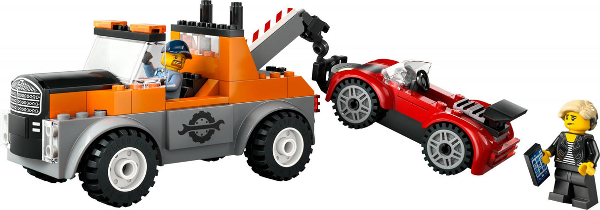 LEGO City - Tow Truck and Sports Car Repair  (60435) LEGO