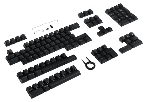 ASUS ROG PBT Keycap Set – keycaps set skråt