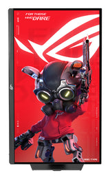ASUS ROG Strix XG27UCGR i lodret pivot-position