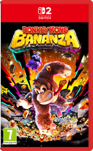 Donkey Kong Bananza UKV – Nintendo Switch 2