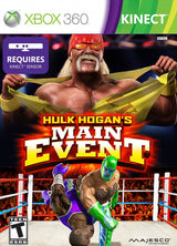 Hulk Hogan's Main Event – Kinect – Xbox 360 – spilomslag