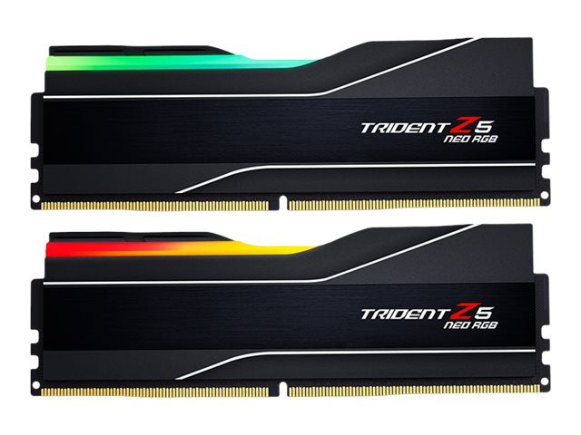 G.Skill Trident Z5 Neo RGB DDR5  32GB kit 6000MHz CL30  Ikke-ECC