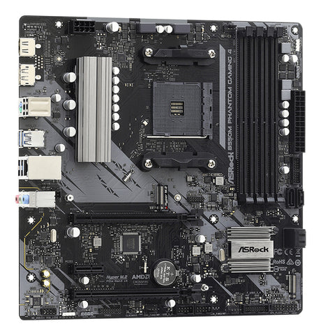 ASRock B550M Phantom Gaming 4 bundkort - produktbillede 4