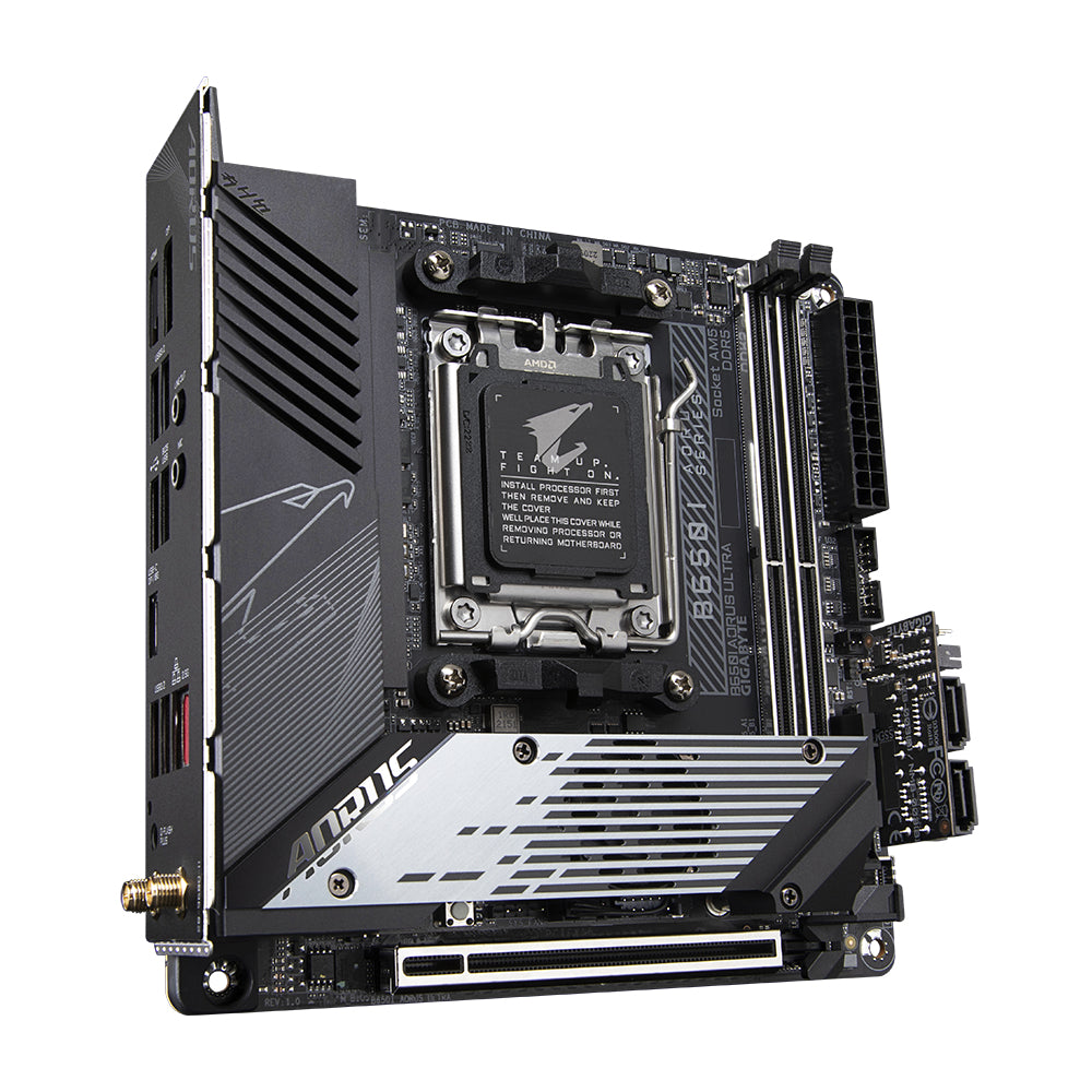 GIGABYTE B650I AORUS ULTRA - Socket AM5 - motherboard GigaByte