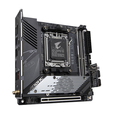 GIGABYTE B650I AORUS ULTRA - Socket AM5 - motherboard GigaByte