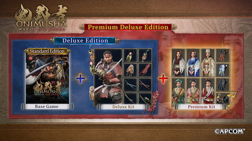 Onimusha Way of the Sword Premium Deluxe Edition – PlayStation 5 – skærmbillede fra spillet