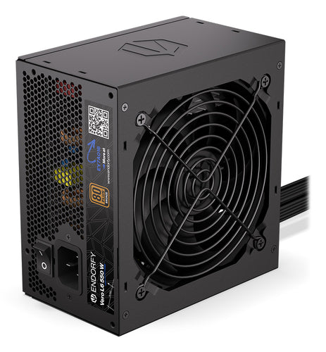ENDORFY Vero L6 550W 80 PLUS Bronze Strømforsyning
