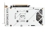ASUS GeForce RTX 5060 DUAL OC WHITE 8GB, graphics card DLSS 4, 3x DisplayPort, 1x HDMI 2.1