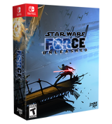 Star Wars: The Force Unleashed Master Edition (Limited Run) – import – Nintendo Switch – spilomslag