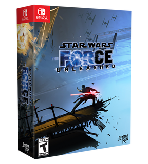 Star Wars: The Force Unleashed Master Edition (Limited Run) – import – Nintendo Switch – spilomslag