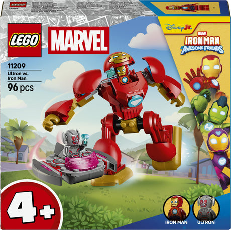 LEGO - Disney Junior Marvel - Ultron vs. Iron Man (11209) LEGO