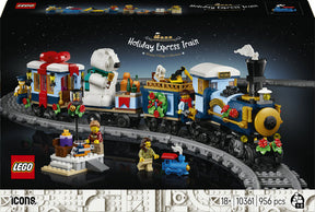 LEGO - Icons - Holiday Express Train (10361) Lego
