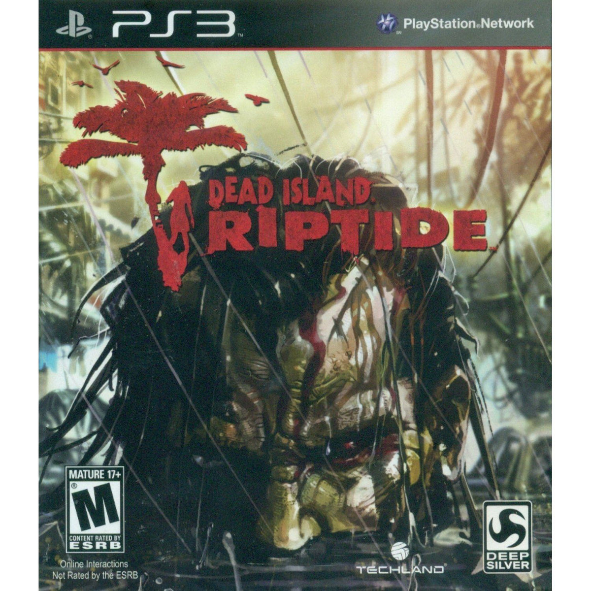 Dead Island: Riptide (Import) – PlayStation 3 – spilomslag