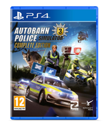 Autobahn Police Simulator 3 – Complete Edition – PlayStation 4 – spilomslag