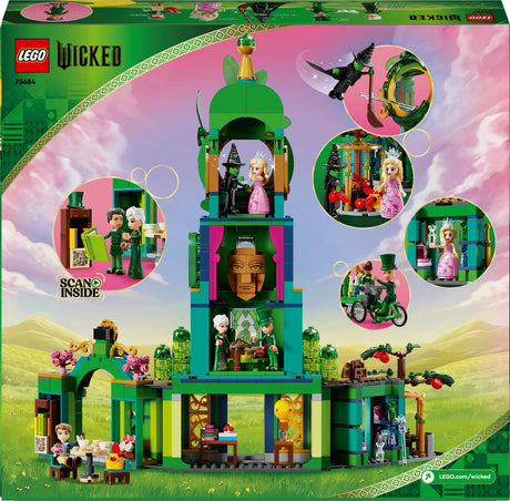 LEGO 75684 Wicked Welcome to Emerald City