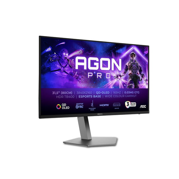 AOC AG326UD 31.5“ - Gamingskærm - 165Hz