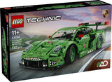 LEGO 42224 Technic Porsche 911 GT3 R REXY AO Racing Race Car, Construction Toy Lego