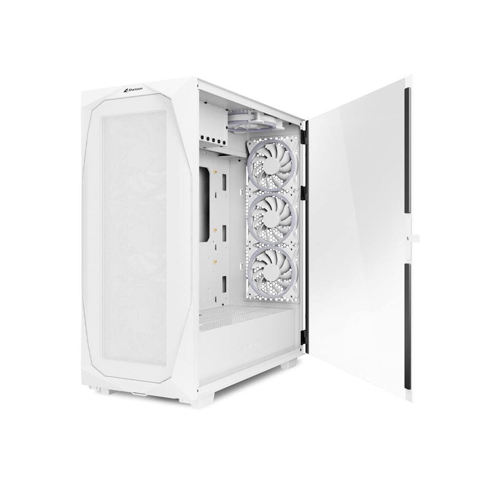 Sharkoon REV300 White, tower case (white) Sharkoon