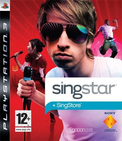 SingStar (Import) – PS3 – produktbillede