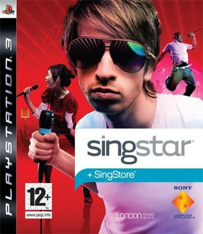 SingStar (Import) – PS3 – produktbillede